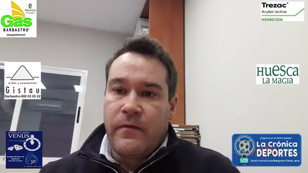 RUBÉN ZAPATER (Entrenador Épila) SD Ejea 1-0 CF Épila / Jornada 18 / 3ª División