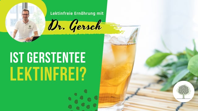 Ist Gerstentee lektinfrei?