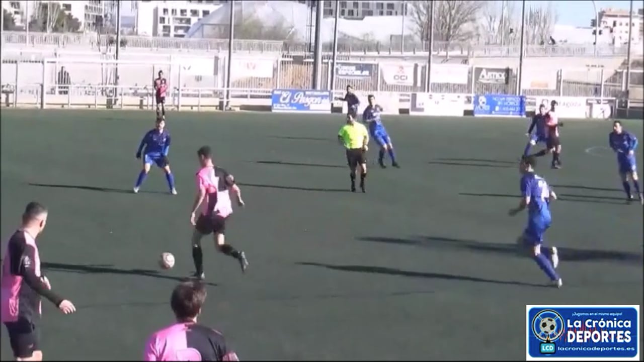 (RESUMEN Y GOLES) UD San José 1-1 CF Villa de Alagón / Jornada 16 / Regional Preferente Gr 2 / Fuente: YouTube Raúl Futbolero