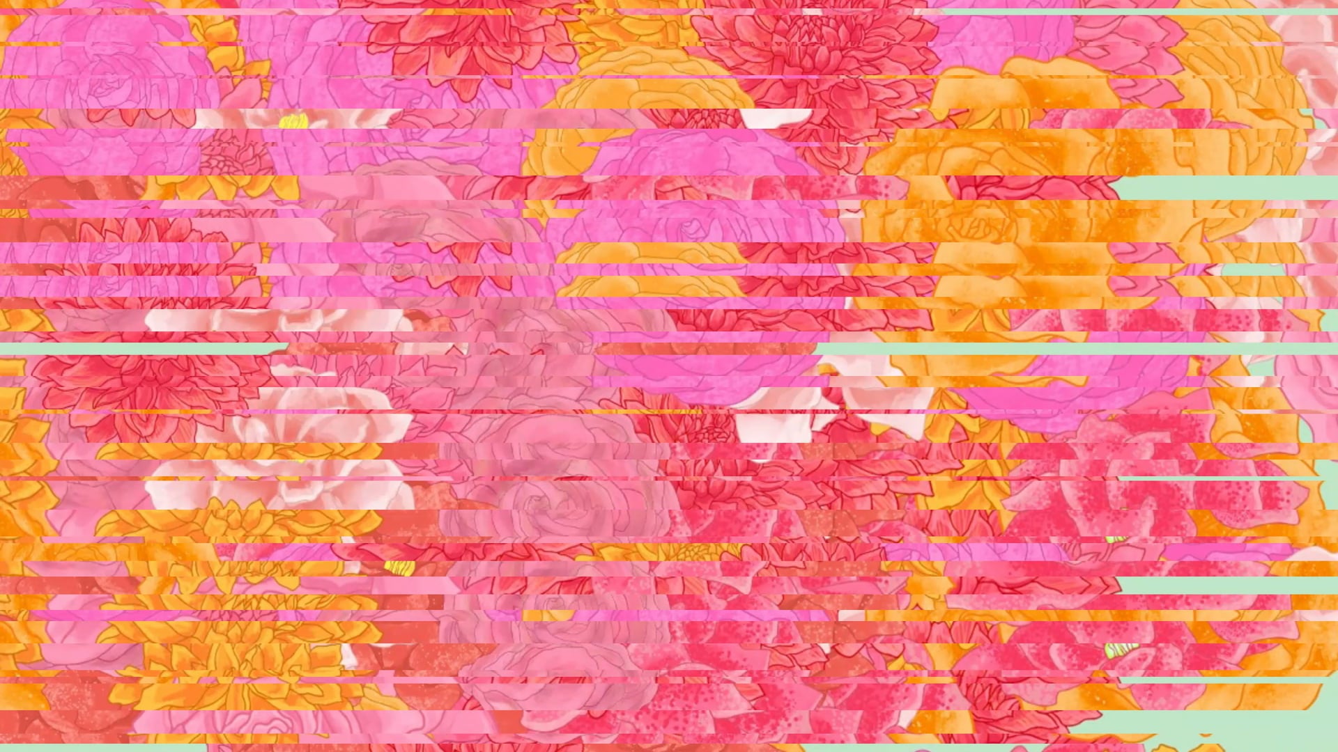 Generative glitch by Jelena Novakovic