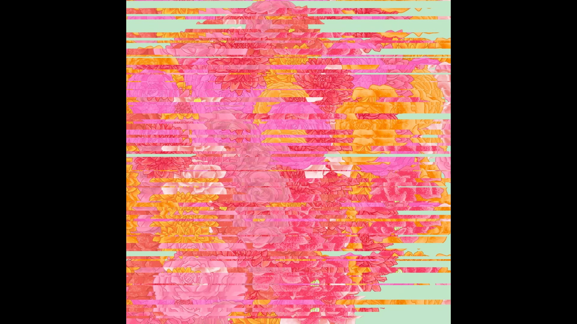 Generative glitch by Jelena Novakovic