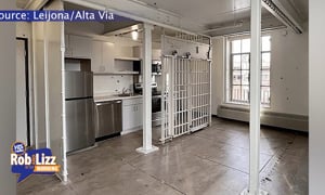 Jail Converted to Apartments