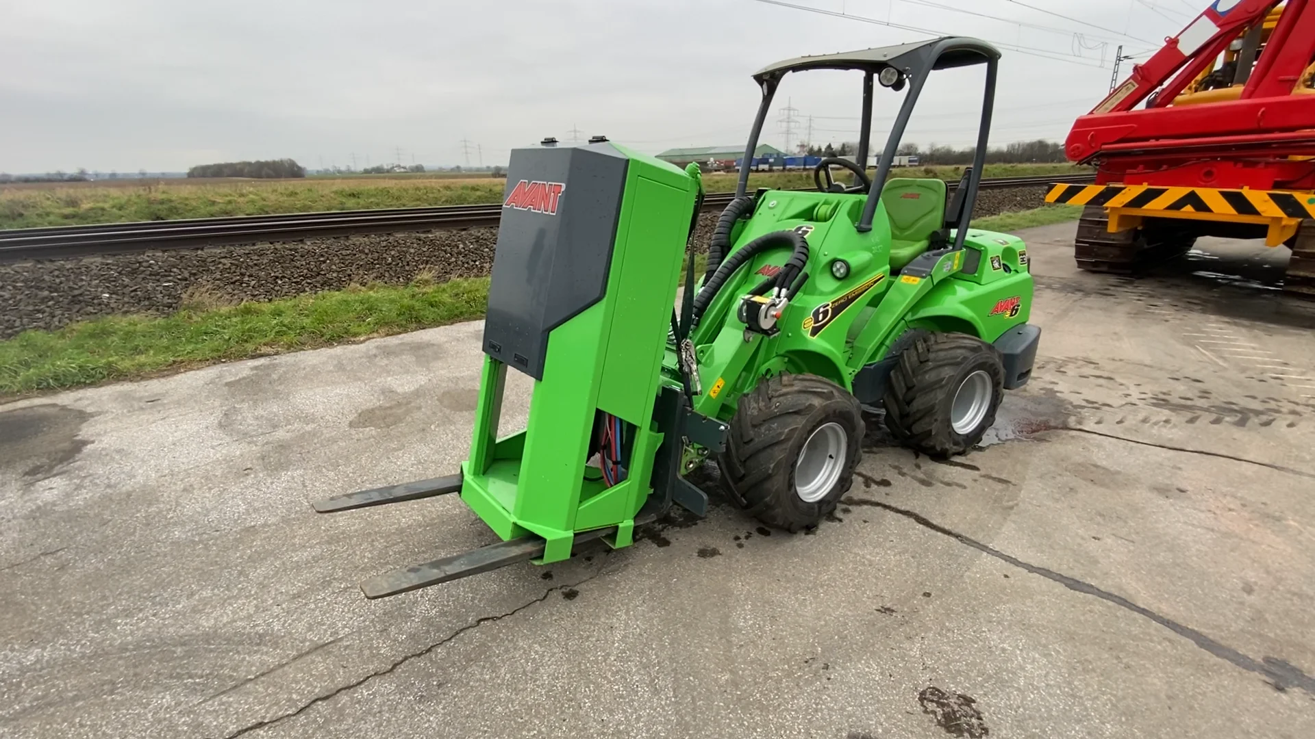 Avant E6 Compact Wheeled Loader - Dormagen February 23 on Vimeo