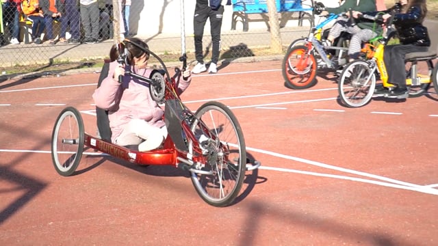 Bicis inclusivas - Fundación CB Integra Team