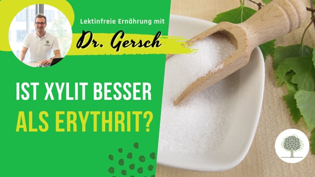 Kann man auch Birkenzucker (Xylit) anstelle von Erythrit nehmen? 