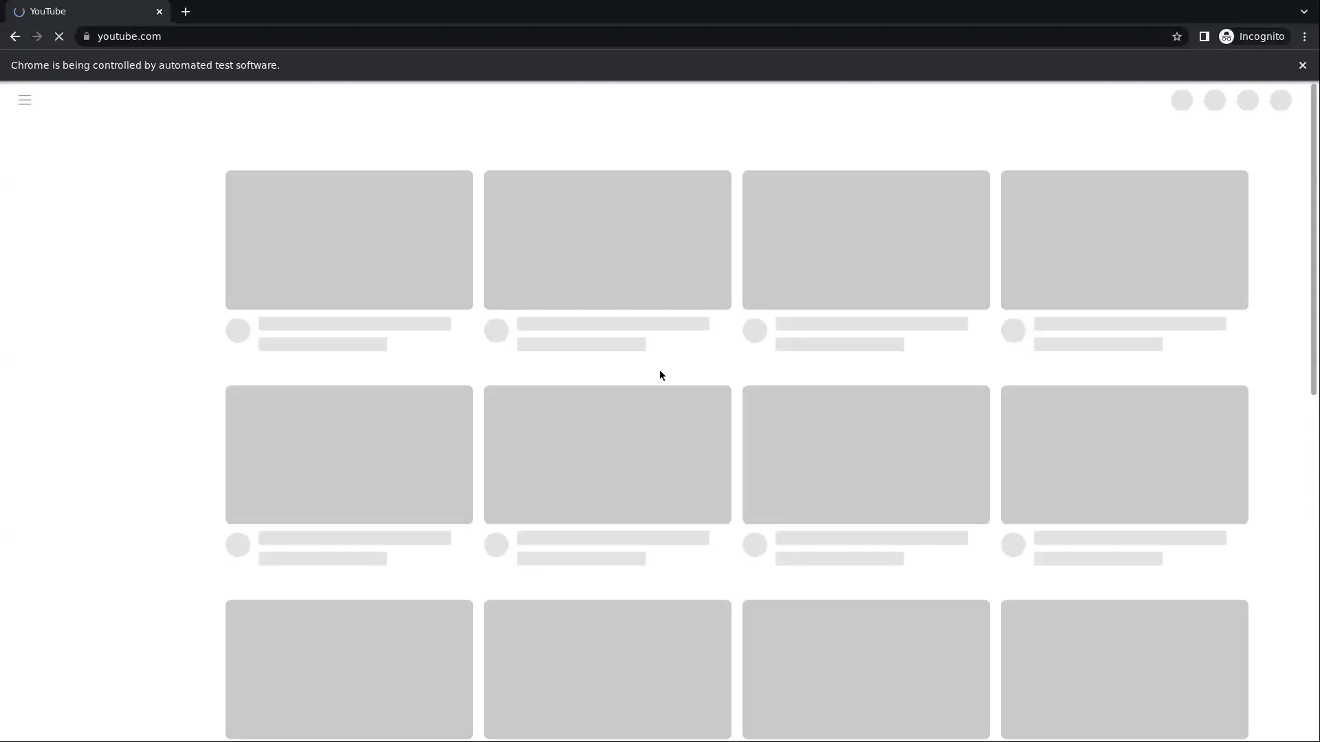 Audio testing on Vimeo