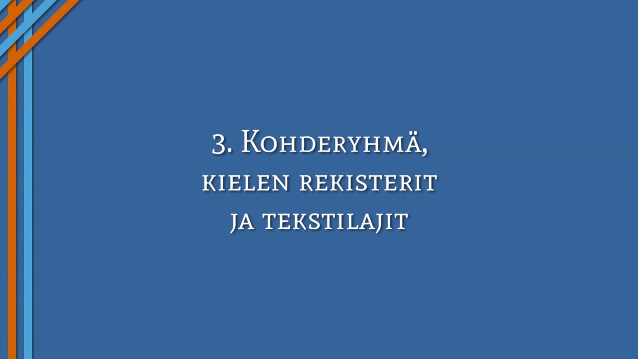 03_kohderyhma_kielen_rekisterit_ja_tekstilajit_svk On Vimeo