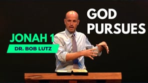 Jonah 1 (God Pursues)