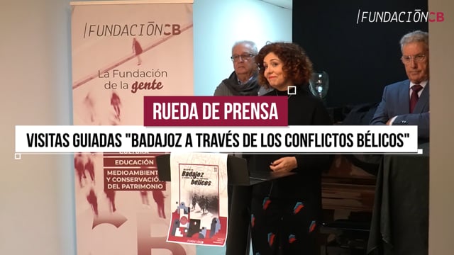 Convocatoria Prensa: Visitas guiadas "Badajoz a través de los conflictos bélicos"