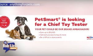 Petsmart's $10,000 Deal