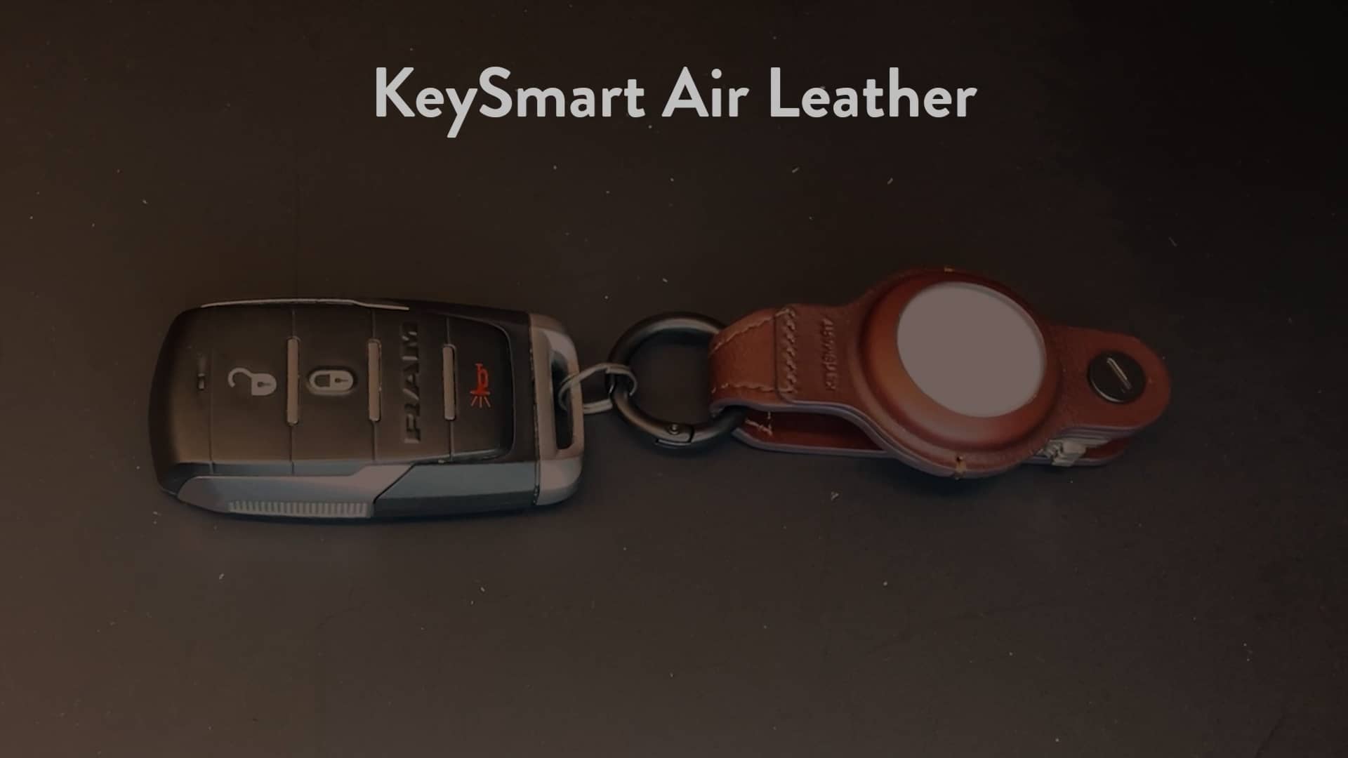 KeySmart Air Leather Assembly Video on Vimeo