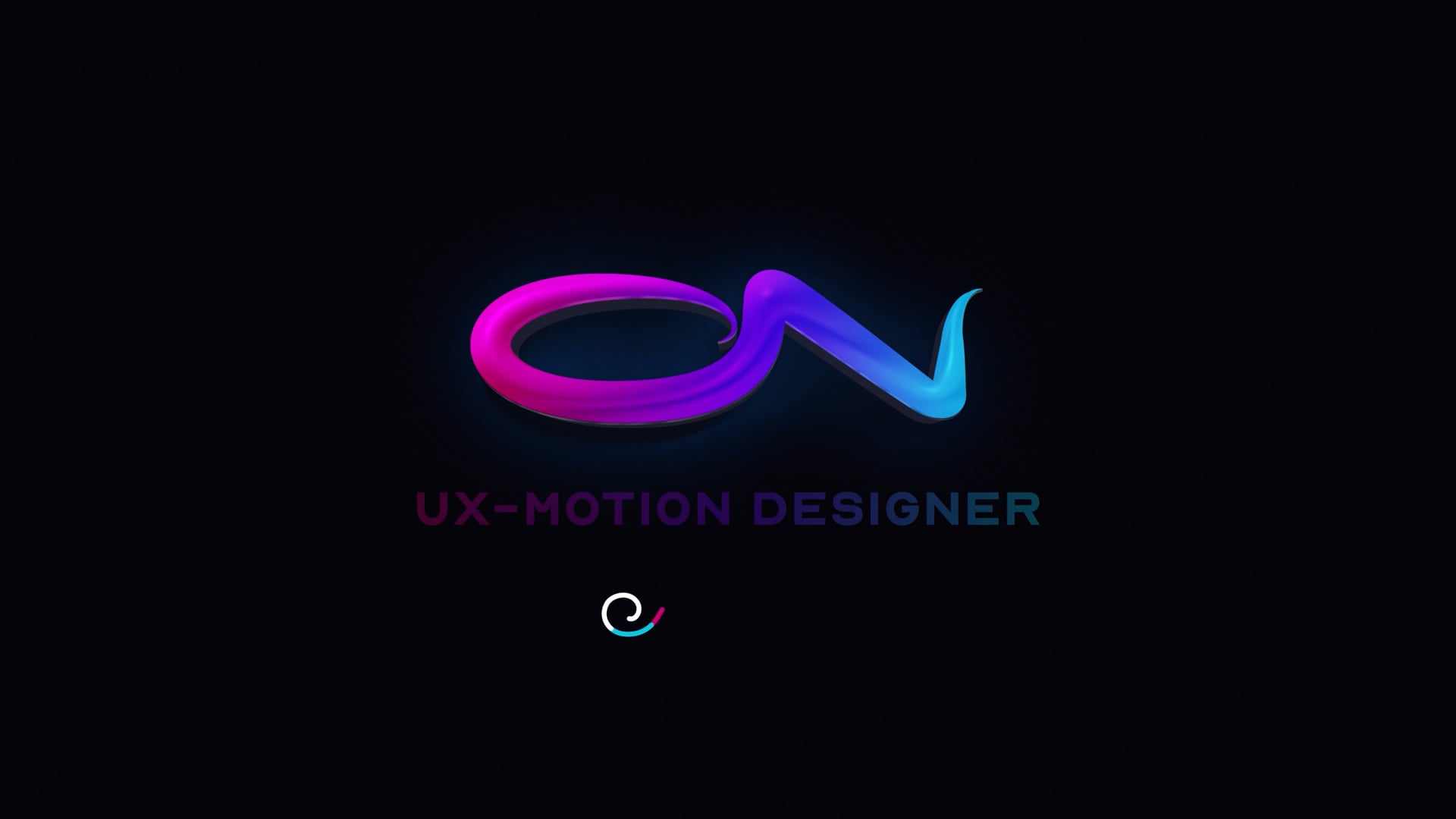 Animation logo freelance