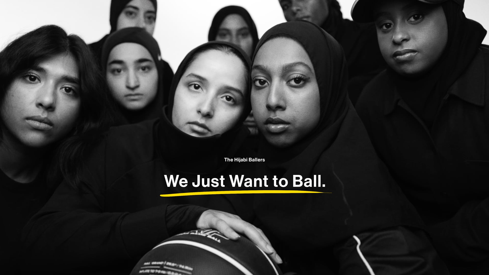 We Just Want To Ball.