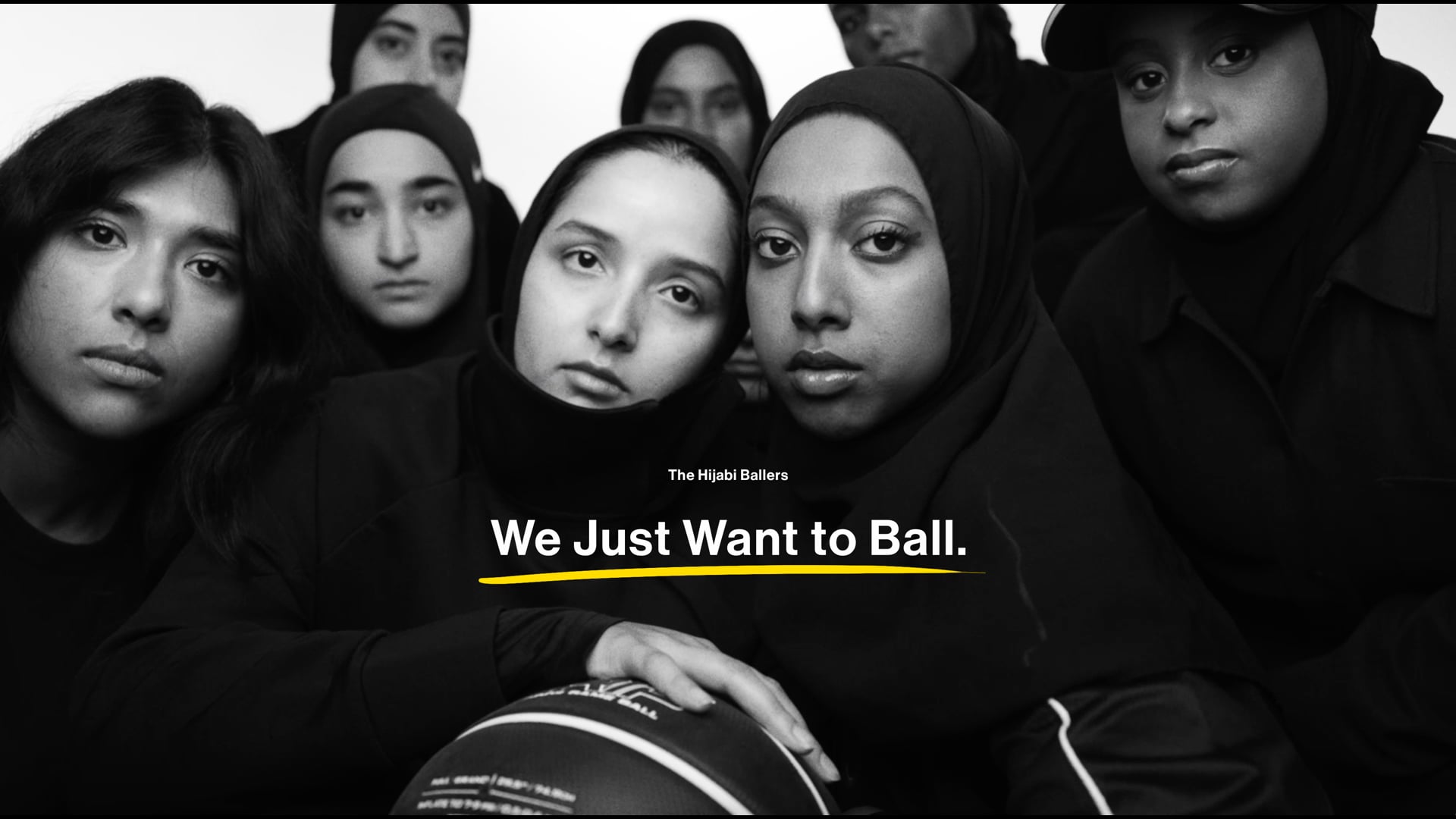 We Just Want To Ball.