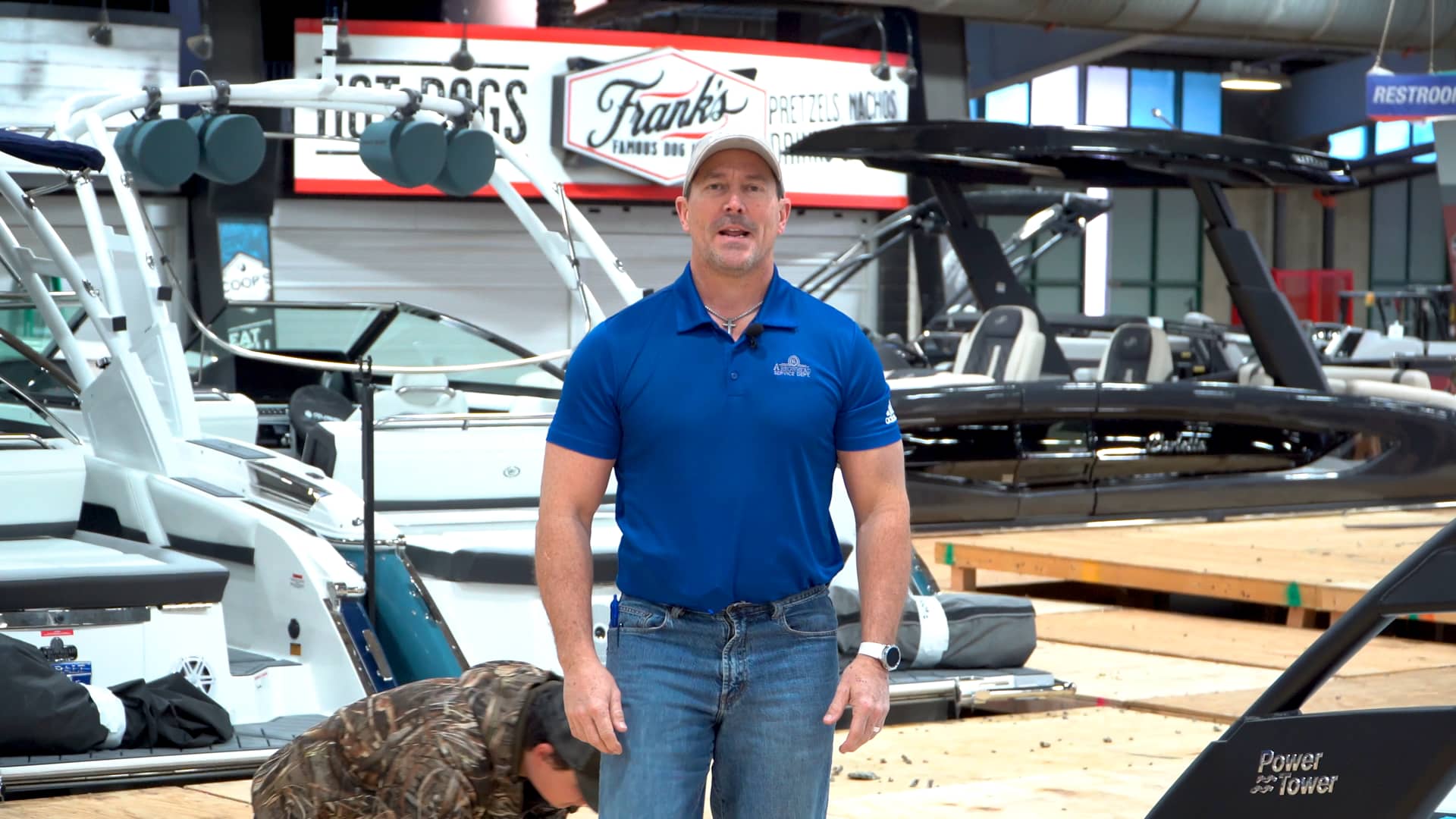 Day 2 Setup 2023 Tulsa Boat Show .mp4 on Vimeo