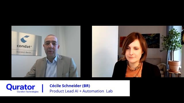 Cécile Schneider (BR): KI für regionale Inhalte: Projekte und Learnings aus dem BR AI & Automation Lab