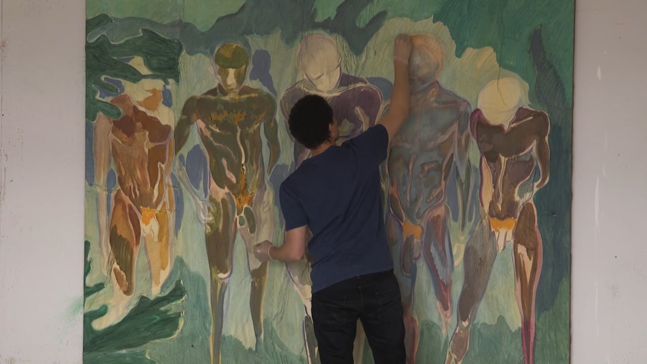 In the Studio: Michael Armitage