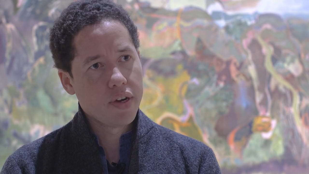 Beyond White Cube: Michael Armitage on 'May You Live In Interesting Times'