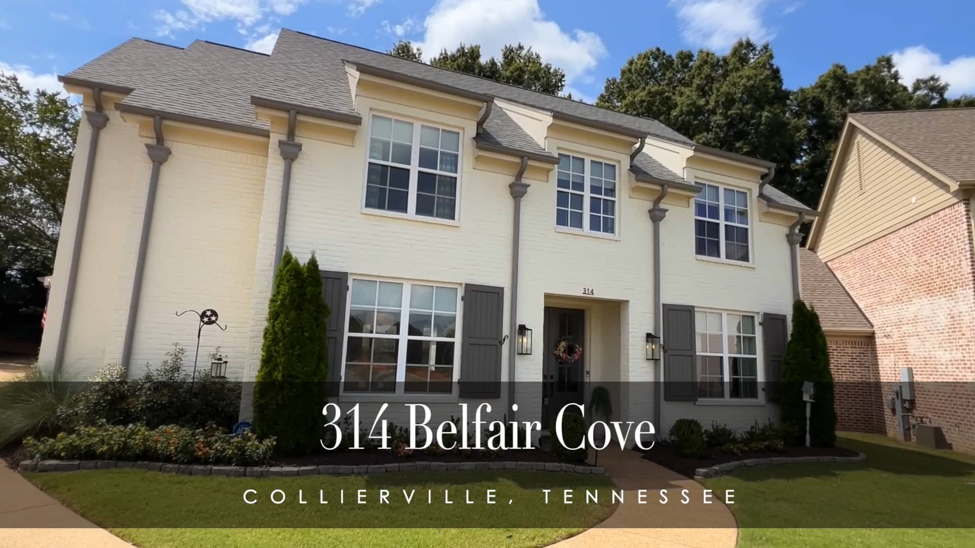 314 Belfair, Collierville, Tennessee on Vimeo