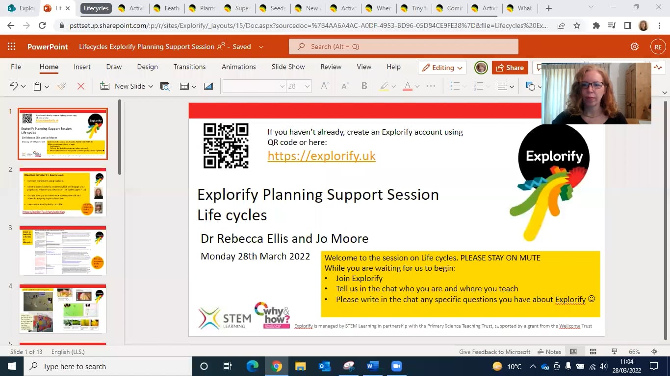 Explorify Planning Support: Life Cycles 7-11 on Vimeo