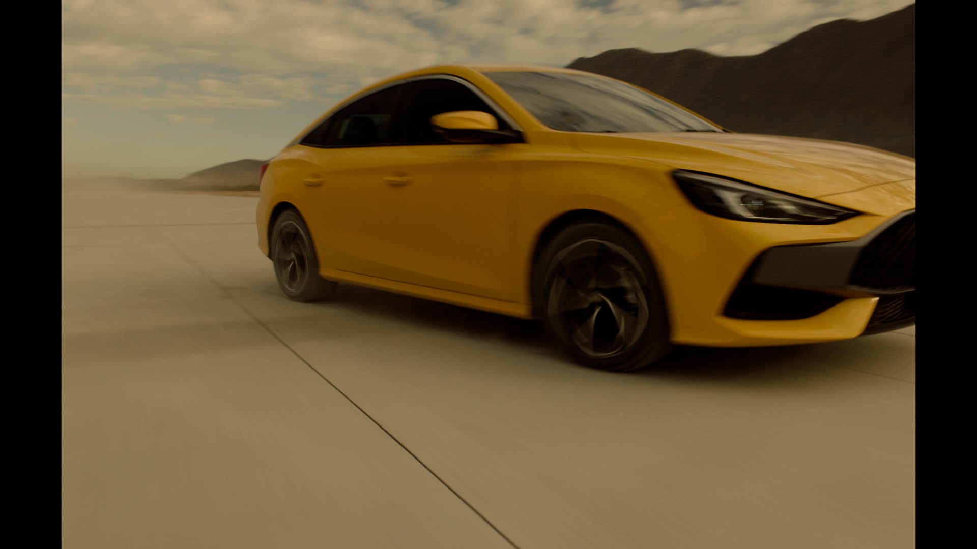 Teaser perfomance MG