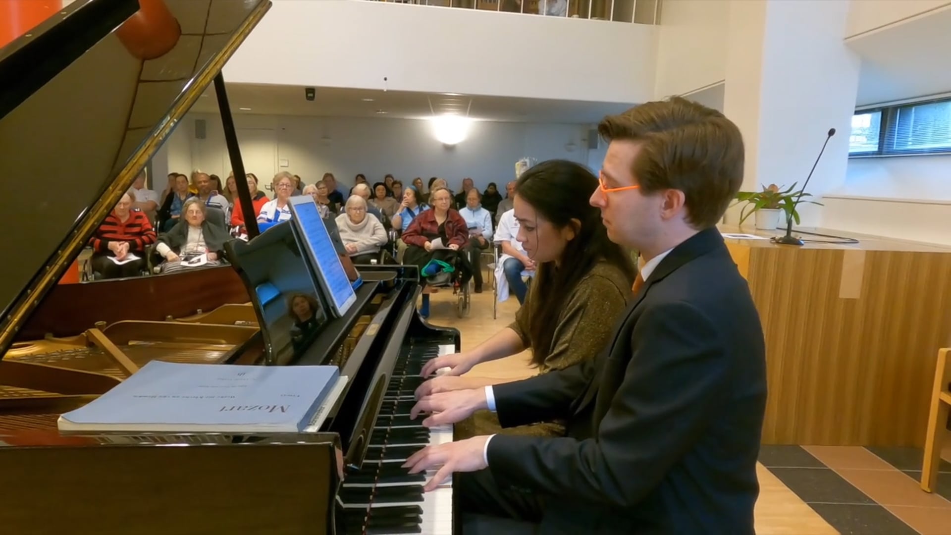 R4 Ziekenhuis concert