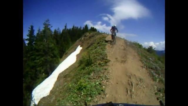 Alpine ridgeline downhill on Vimeo