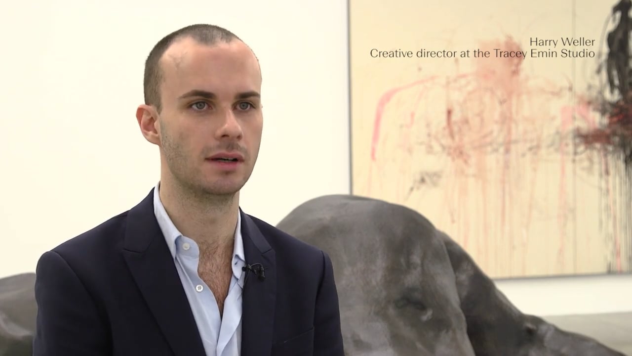 In the Gallery: Harry Weller on Tracey Emin