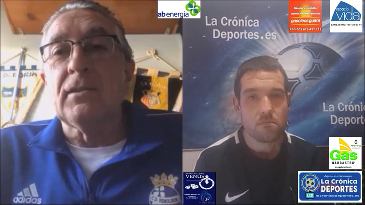 "Jornada 16" Análisis Regional Preferente Gr 2 / FERNANDO ROYO (Entrenador Remolinos)