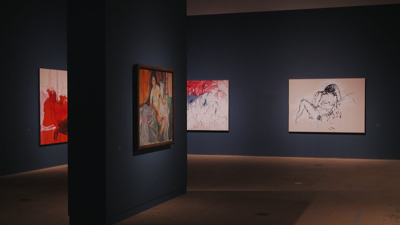 Beyond White Cube: Tracey Emin / Edvard Munch: The Loneliness of the Soul