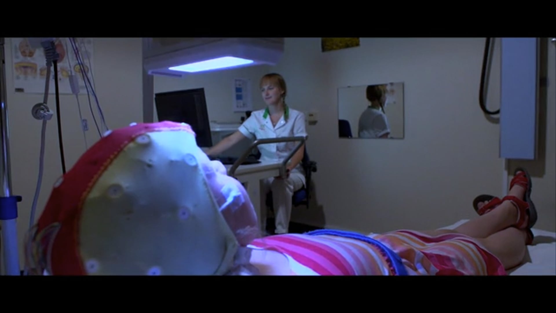 Ziekenhuis EEG Scan