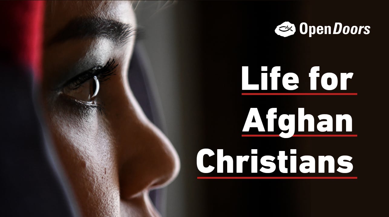 What's life like for Christian Afghan refugees?