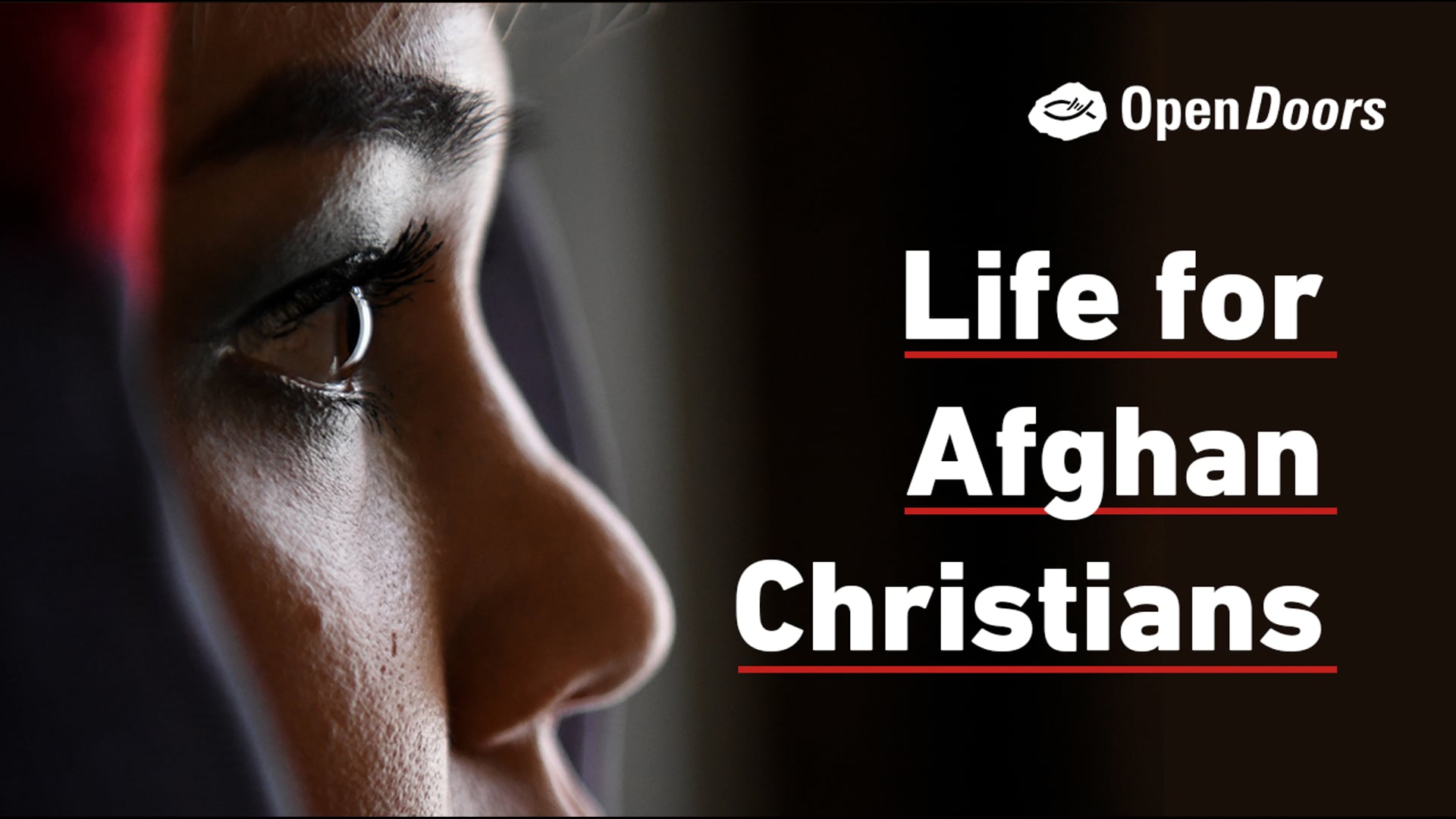 What's life like for Christian Afghan refugees?