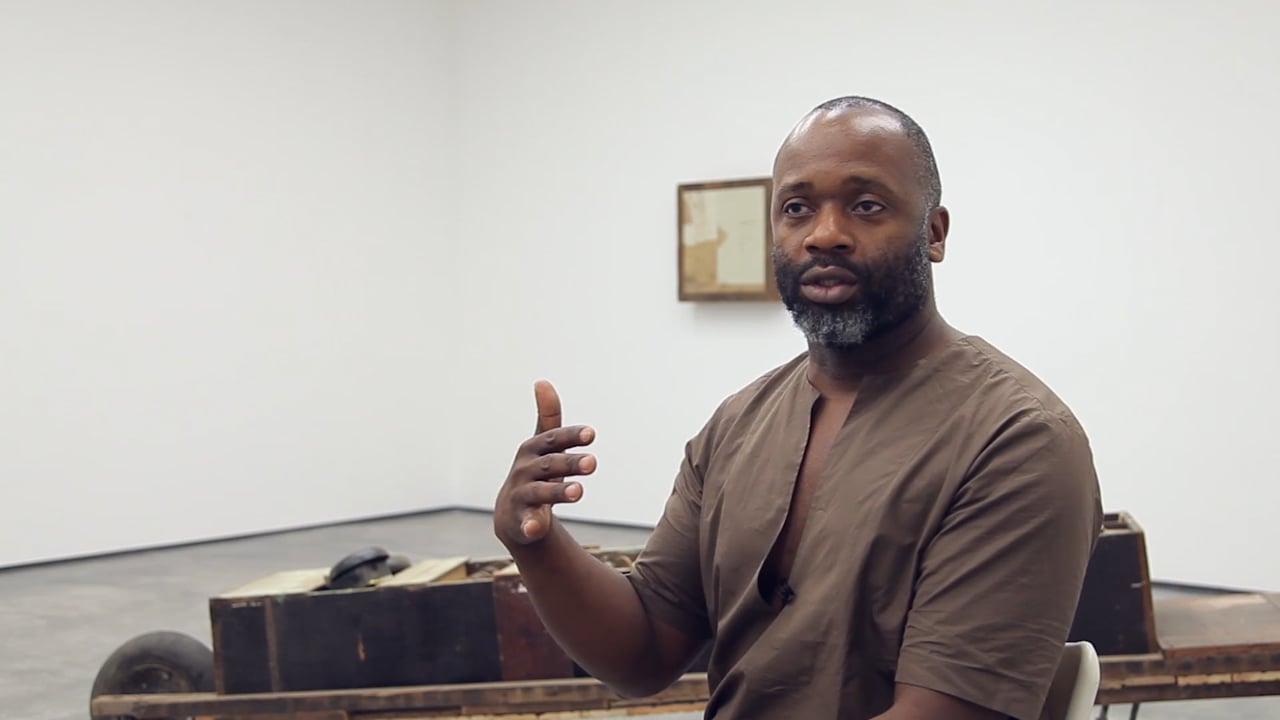 In the Gallery: Theaster Gates, 'My Back, My Wheel and My Will'