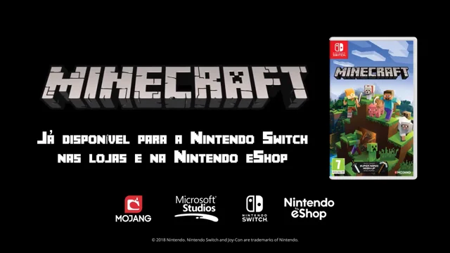 Jogo Minecraft para Nintendo Switch