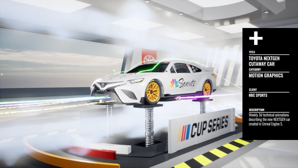 BHC x NBC Sports | Nascar Next Gen Car