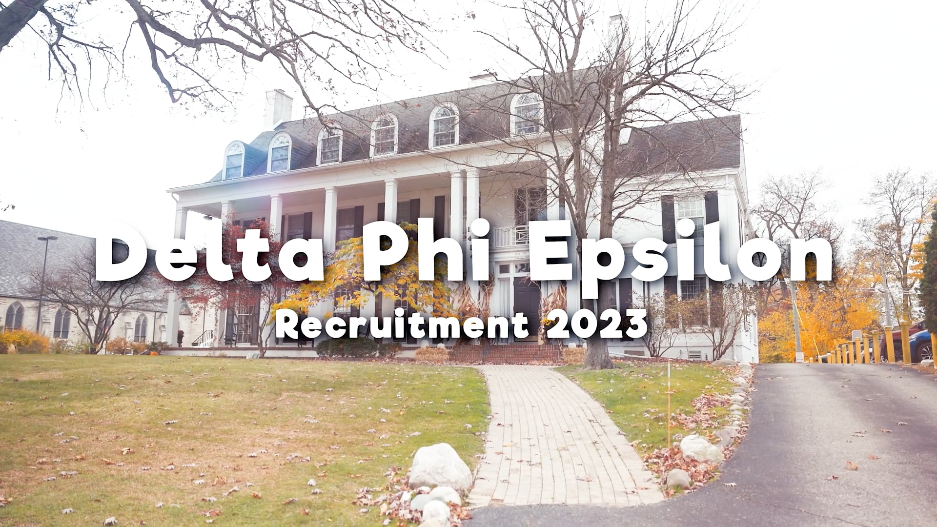 Delta Phi Epsilon Recruitment | 2023