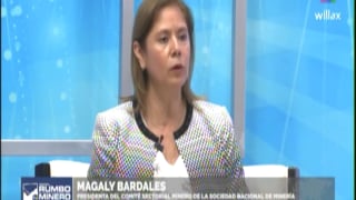 Entrevista a Magaly Bardales en Willax TV