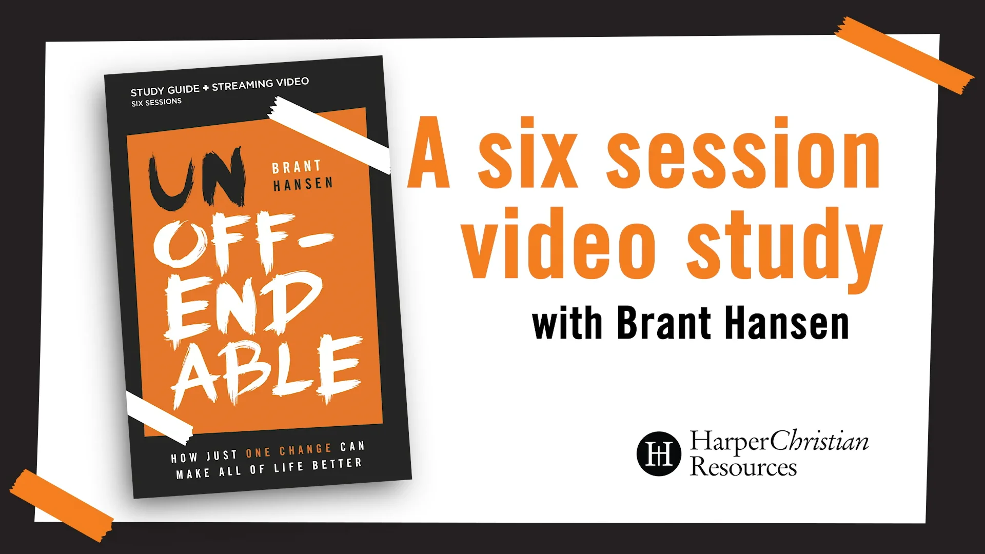 Watch Unoffendable Video Bible Study Online Vimeo On Demand on