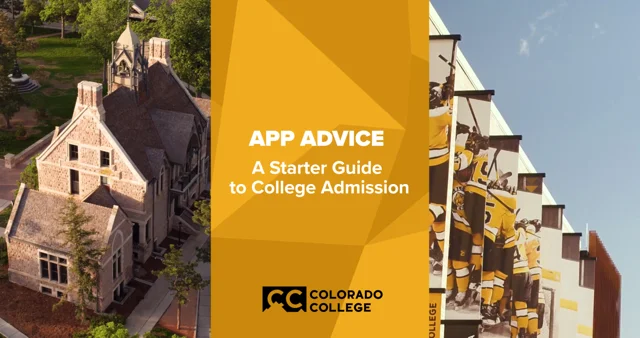 Start Your Journey Here - Colorado College