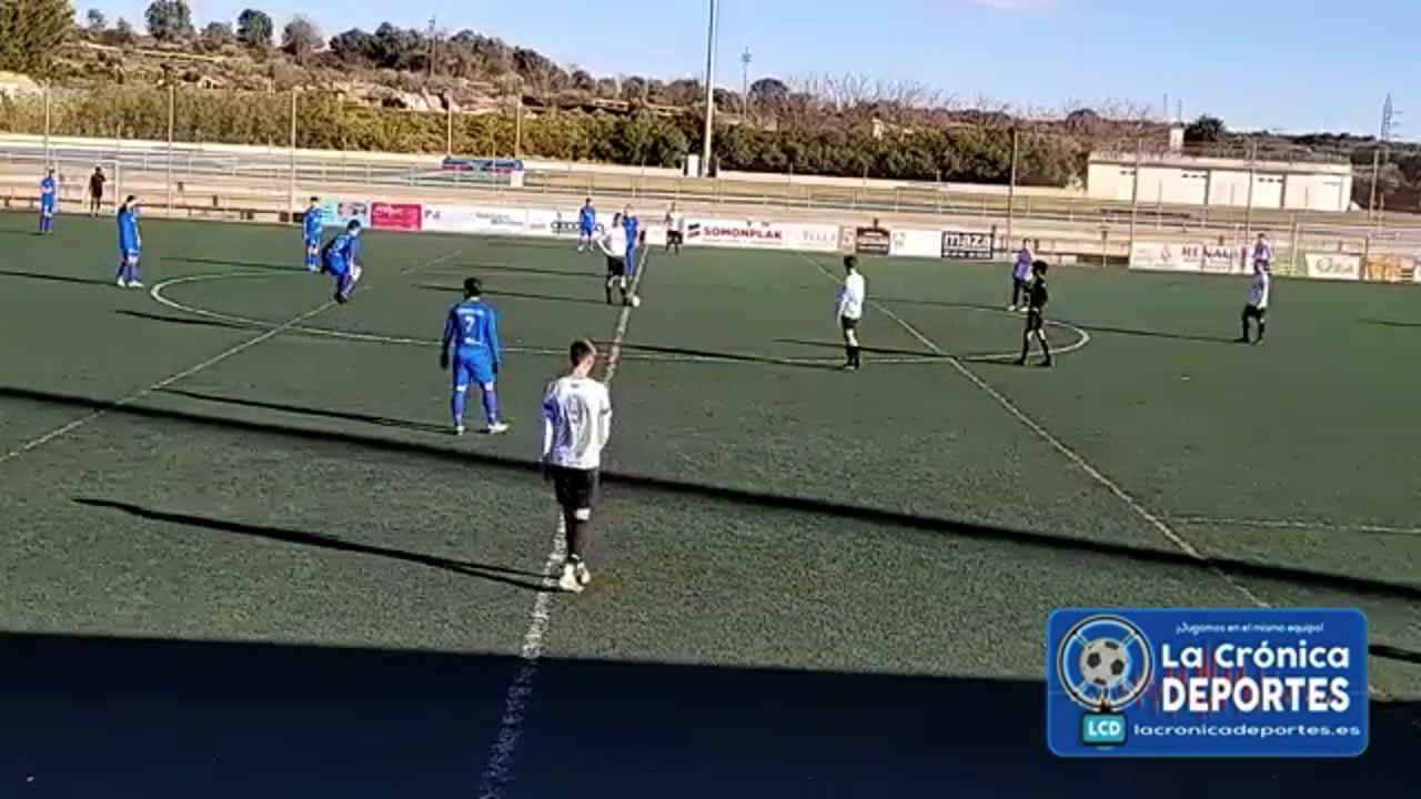 (RESUMEN y GOLES) Peña Ferranca Tella 6-1 Peñas Sariñena / Jornada 17 / 1ª Regional Gr 2