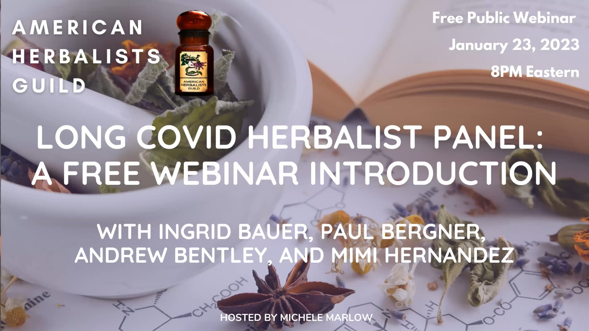 AHG Webinar Long Covid Herbalist Panel on Vimeo