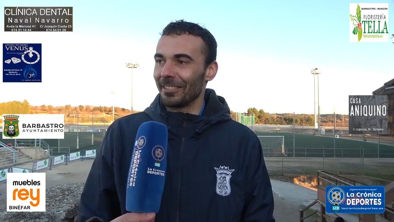 MANU URDIALES (Jugador Ferranca) Peña Ferranca Tella 6-1 Peñas Sariñena / Jornada 17 / 1ª Regional Gr 2