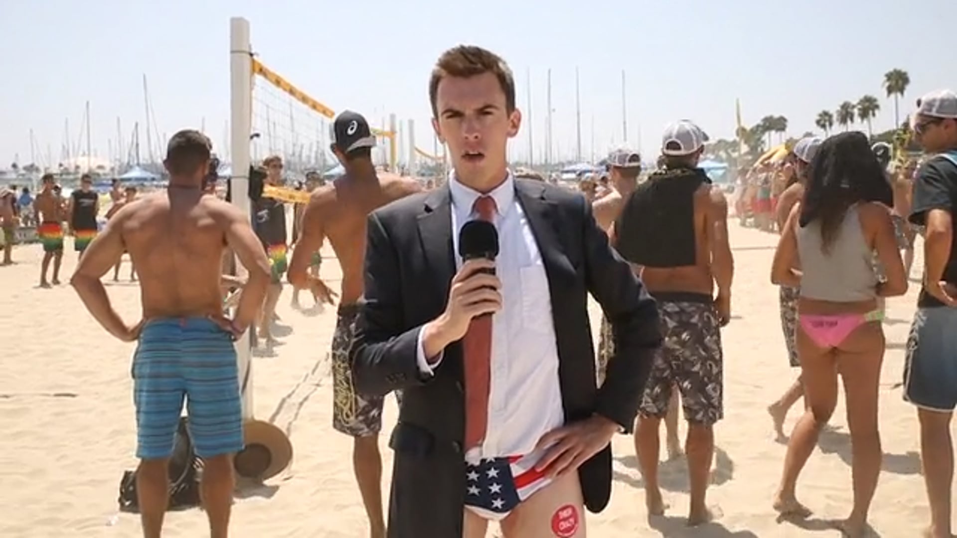 Sam Clark - Hosting/Correspondent Reel (2023)
