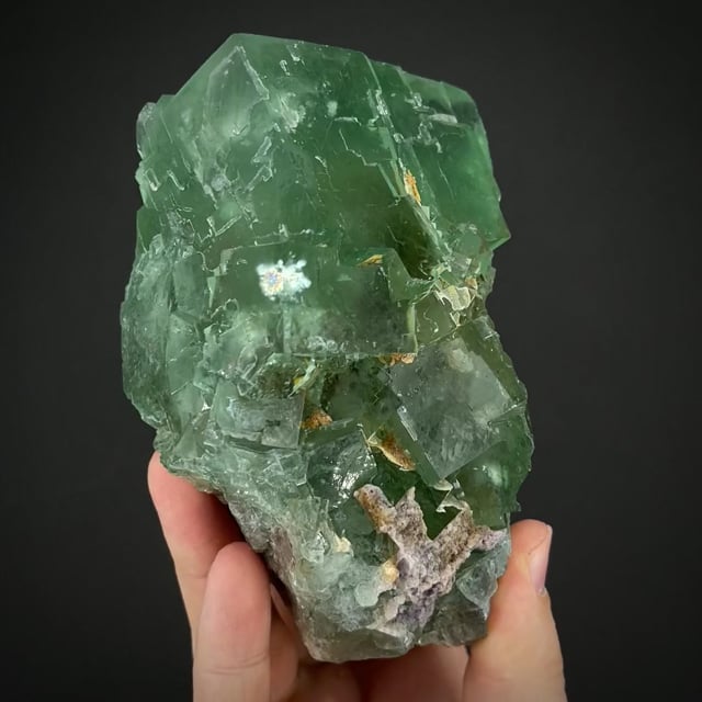 large Fluorite (RARE locality!)