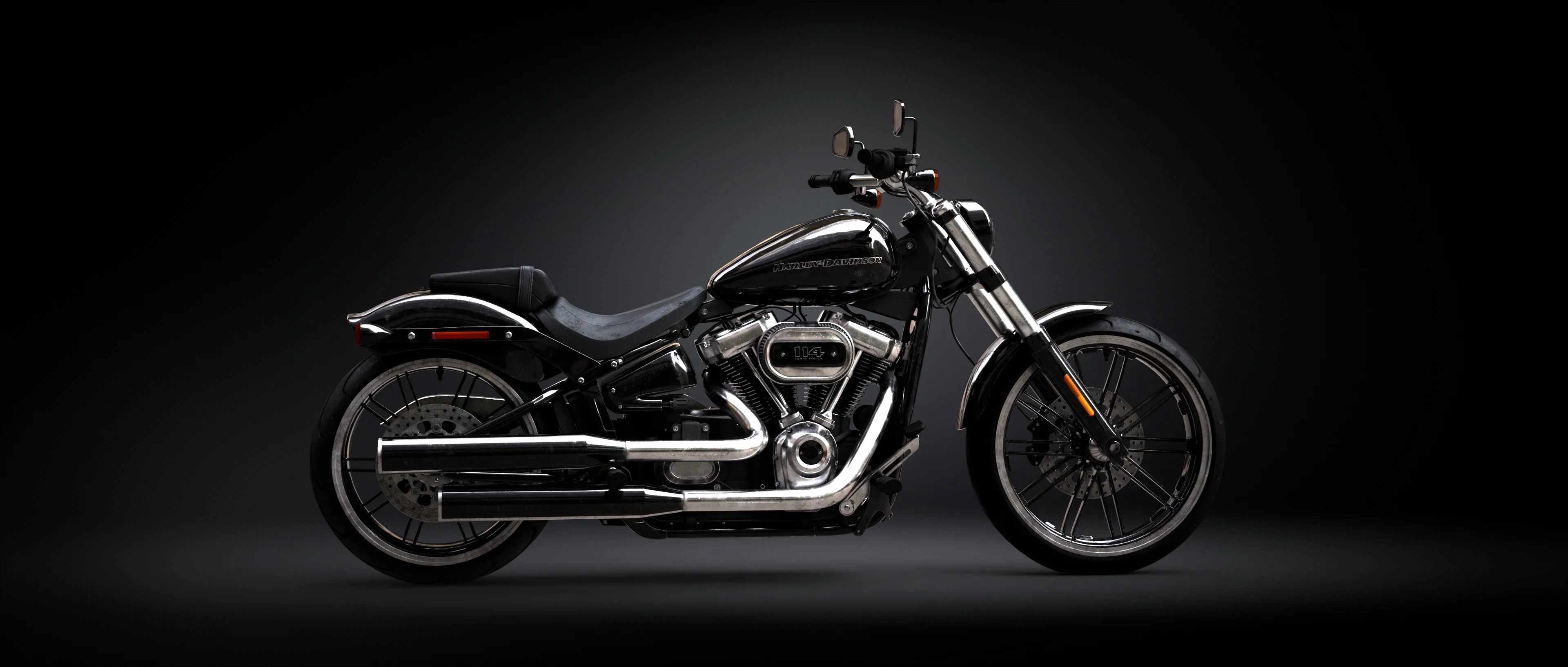 2023 Harley-Davidson® Breakout™ Atlas Silver Metallic