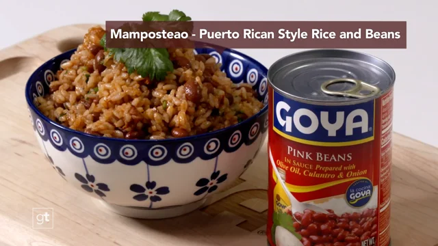 Mamposteao - Puerto Rican Style Rice and Beans - Recipes