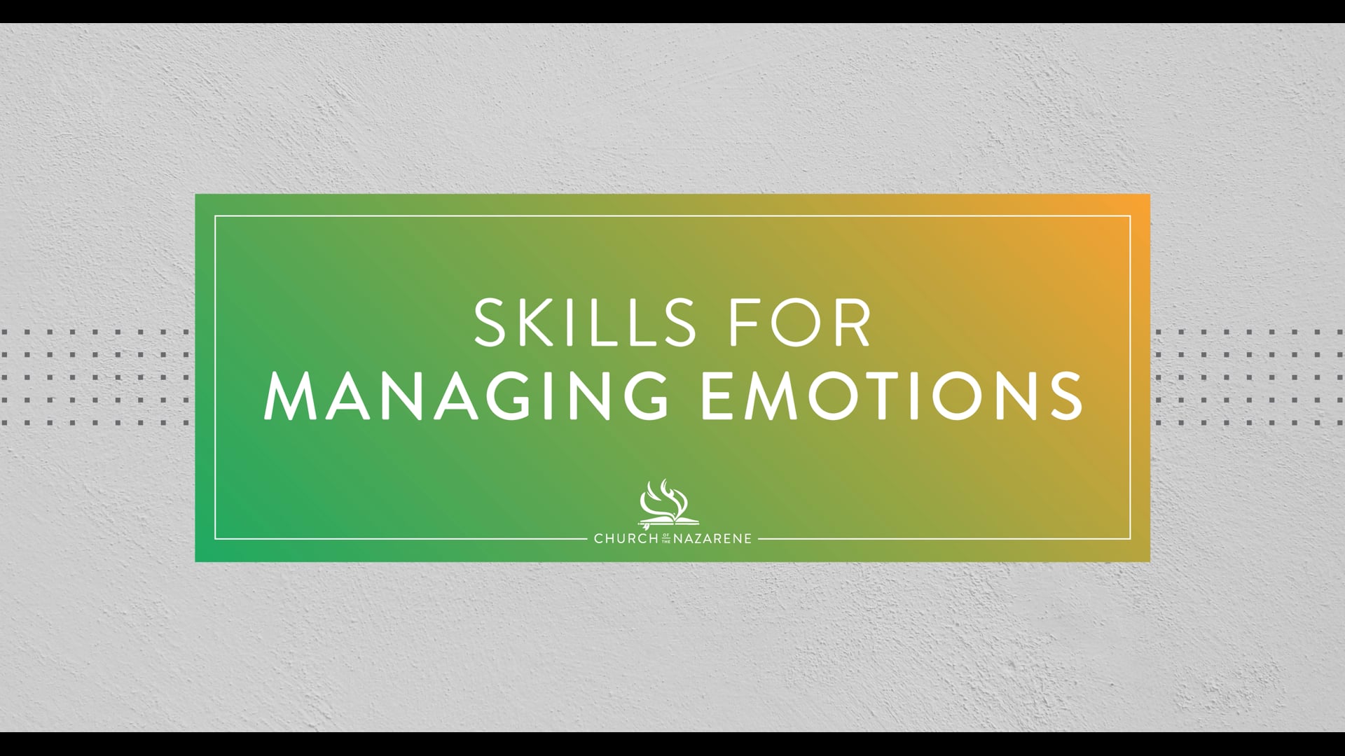 Skills for Managing Emotions: Awe