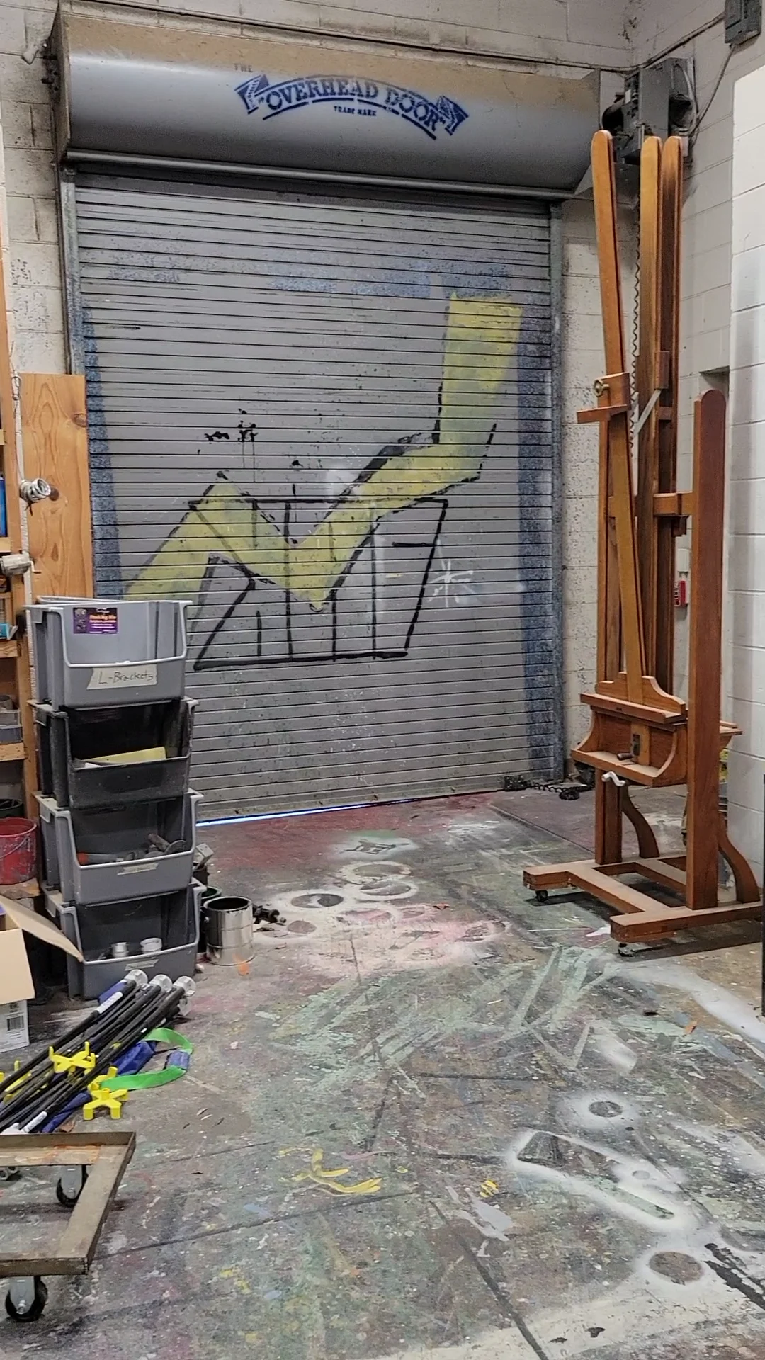 From Loading Dock to Scene Shop on Vimeo
