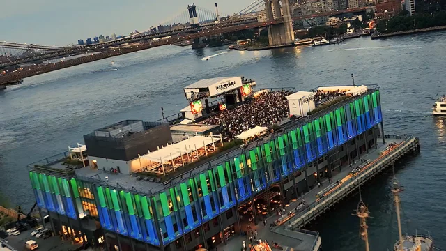 Pier 17 Hosts Summer Concert Series Aiming to Attract With Artists and  Skyline Views – NBC New York
